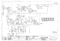Marshall 6100-30-Aniv-100w - Schematic 